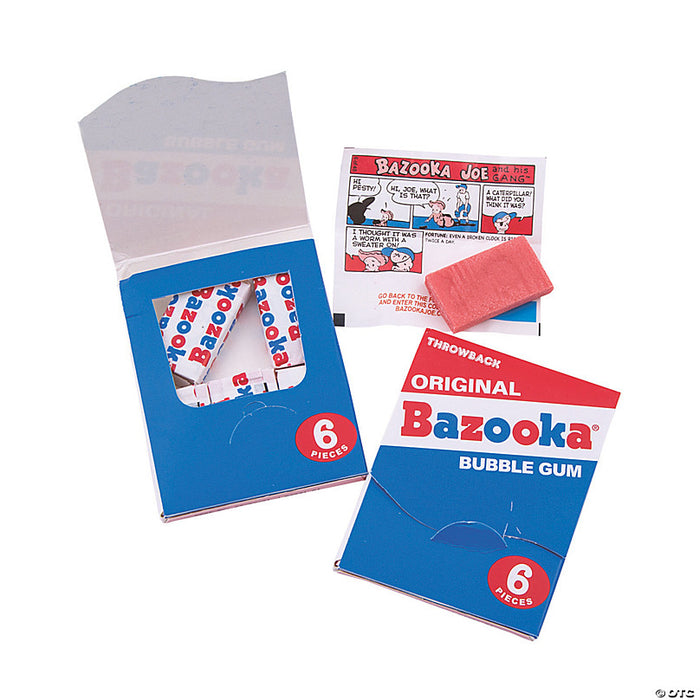 Bazooka Throwback Wallet Pack