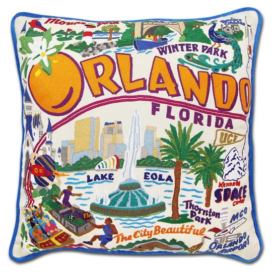 ORLANDO PILLOW BY CATSTUDIO - A. Dodson's