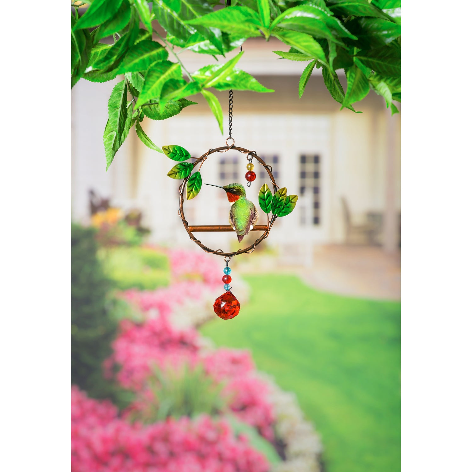 Hummingbird Swing with Bead Details - A. Dodson's