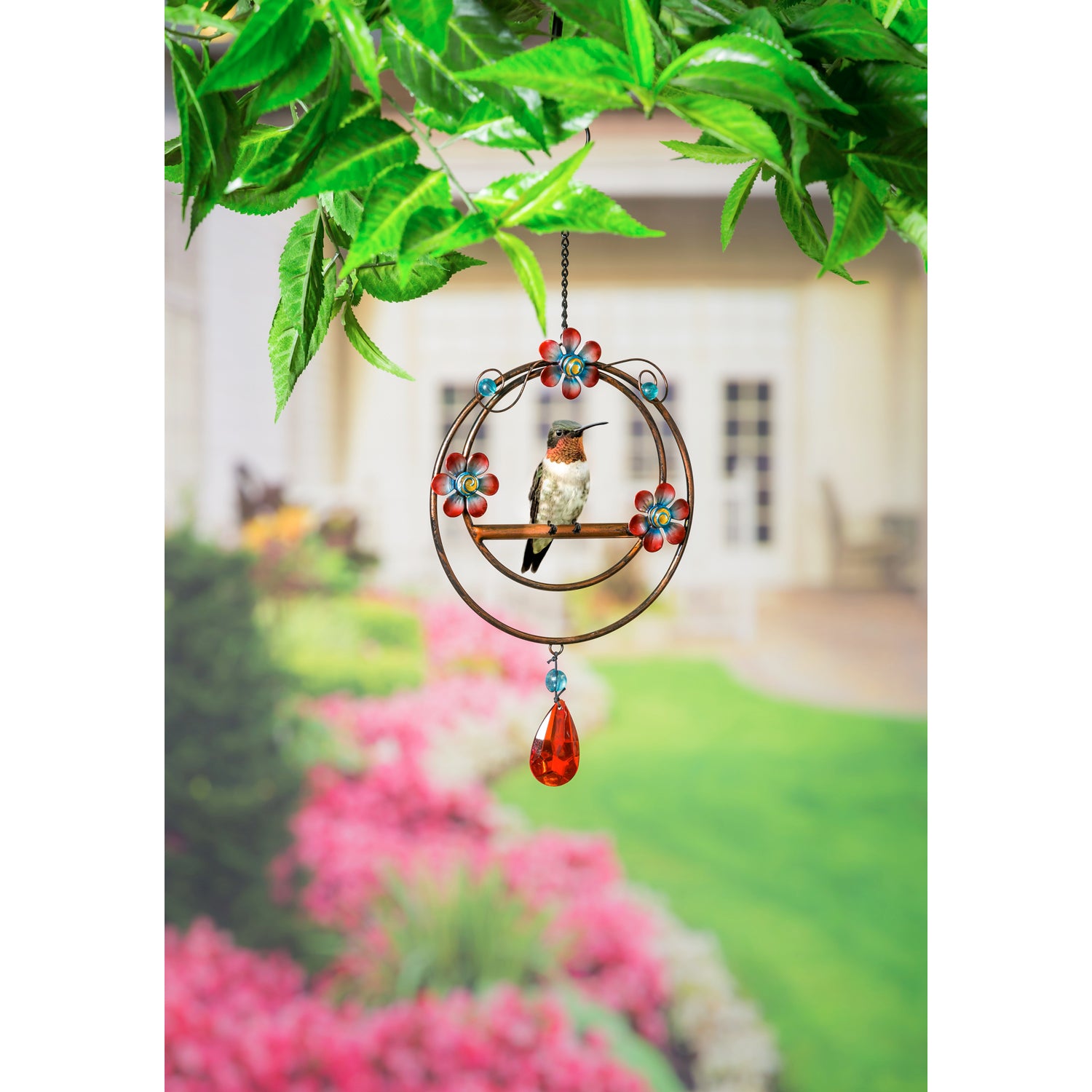 Hummingbird Swing with Bead Details - A. Dodson's