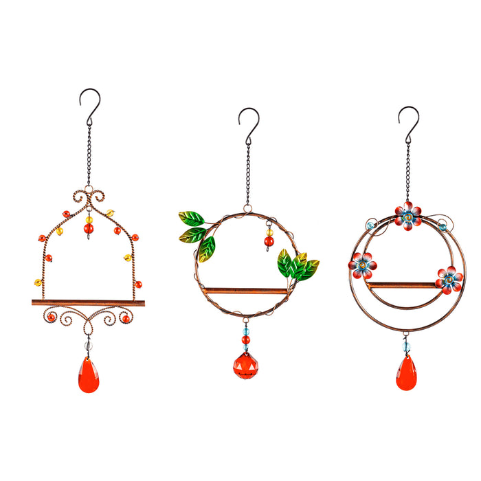 Hummingbird Swing with Bead Details