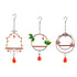 Hummingbird Swing with Bead Details - A. Dodson's