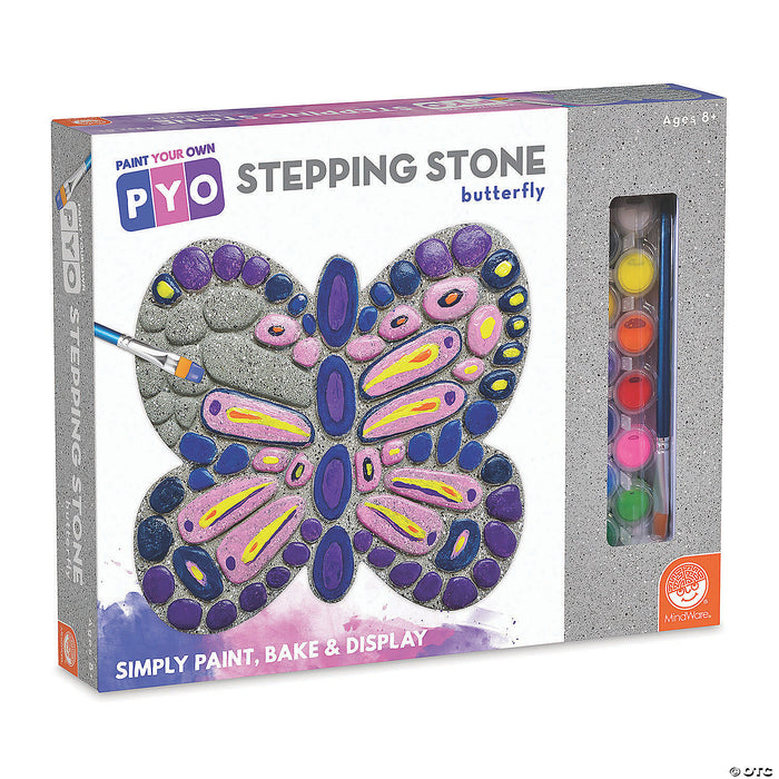 PAINT YOUR OWN STEPPING STONE - BUTTERFLY