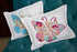 PATIENCE BUTTERFLY LOVE LETTERS PILLOW BY CATSTUDIO - A. Dodson's