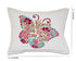 PATIENCE BUTTERFLY LOVE LETTERS PILLOW BY CATSTUDIO - A. Dodson's