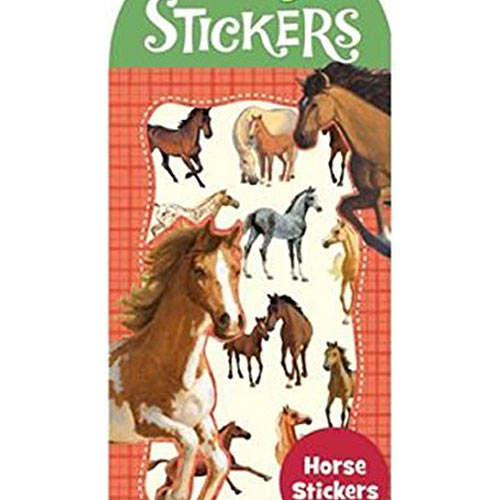 HORSE STICKERS - A. Dodson's