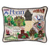 UNIVERSITY OF PENNSYLVANIA PILLOW BY CATSTUDIO - A. Dodson's