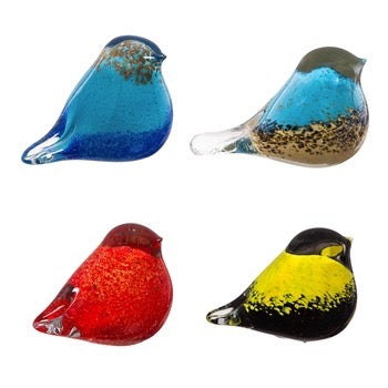 GLASS BLOWN BIRD