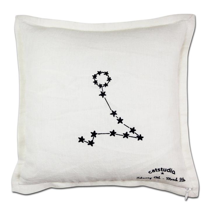 PISCES PILLOW BY CATSTUDIO - A. Dodson's