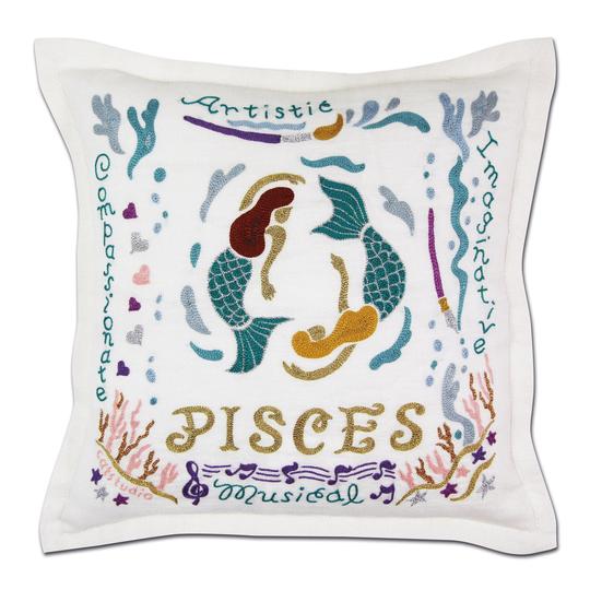 PISCES PILLOW BY CATSTUDIO - A. Dodson's