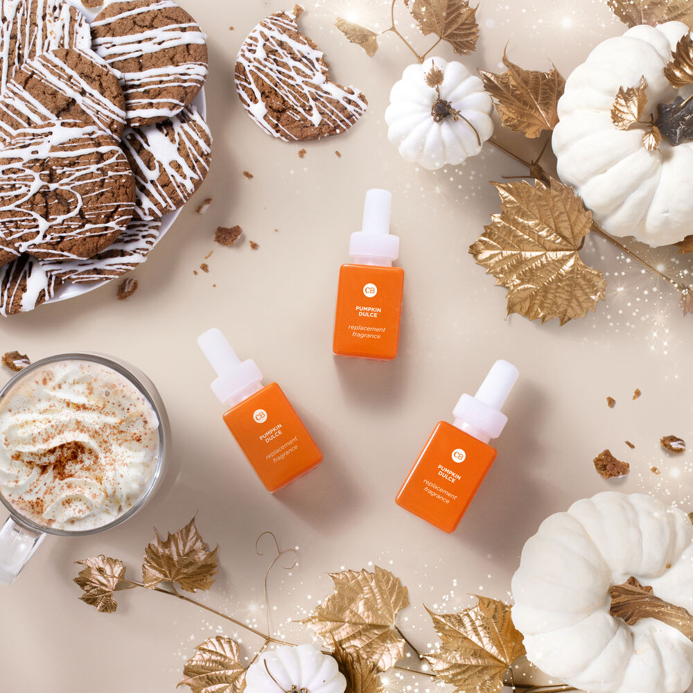 CAPRI BLUE + PURA DIFFUSER REFILL - PUMPKIN DULCE - A. Dodson's