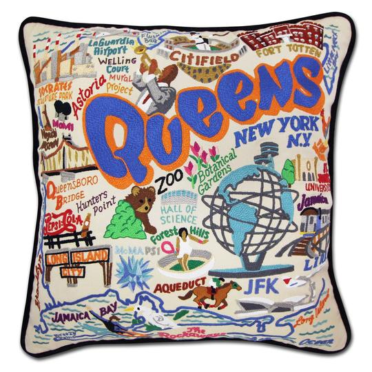 QUEENS PILLOW BY CATSTUDIO - A. Dodson's