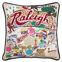 RALEIGH PILLOW BY CATSTUDIO