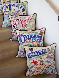 ROUTE 66 PILLOW BY CATSTUDIO - A. Dodson's