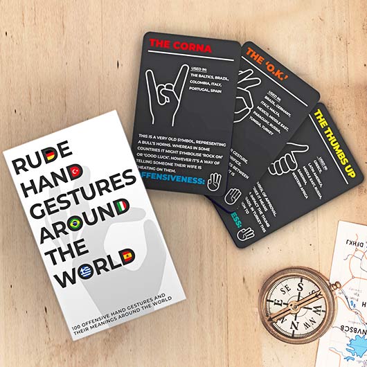 Trivia - Rude Hand Gestures Around the World
