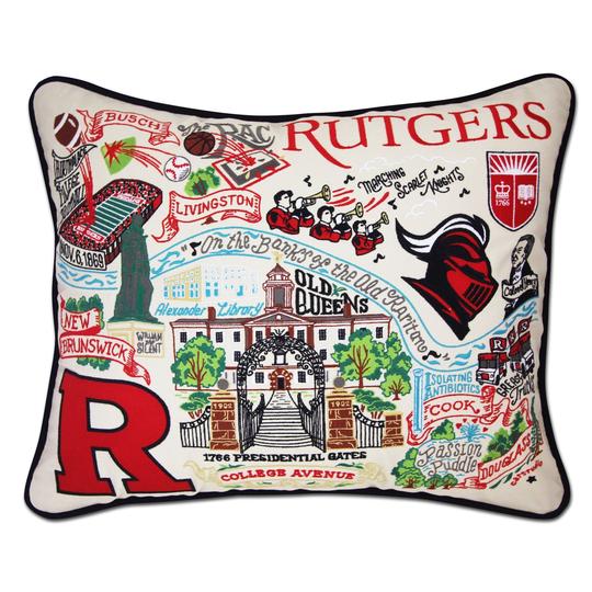 RUTGERS UNIVERSITY PILLOW BY CATSTUDIO - A. Dodson's