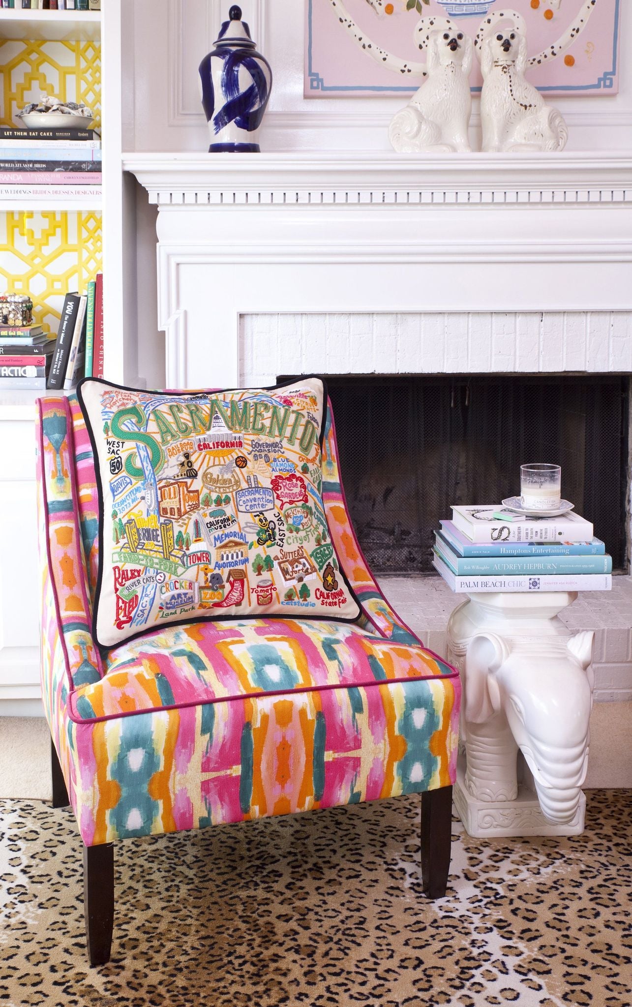 SACRAMENTO PILLOW BY CATSTUDIO - A. Dodson's
