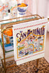 SAN ANTONIO DISH TOWEL BY CATSTUDIO - A. Dodson's