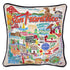 SAN FRANCISCO CITY PILLOW BY CATSTUDIO - A. Dodson's
