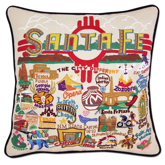 SANTA FE PILLOW BY CATSTUDIO