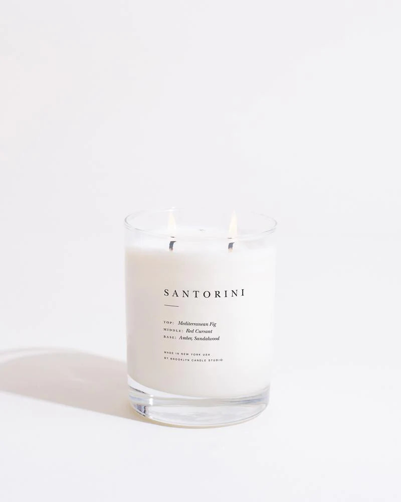 SANTORINI ESCAPIST CANDLE - A. Dodson's