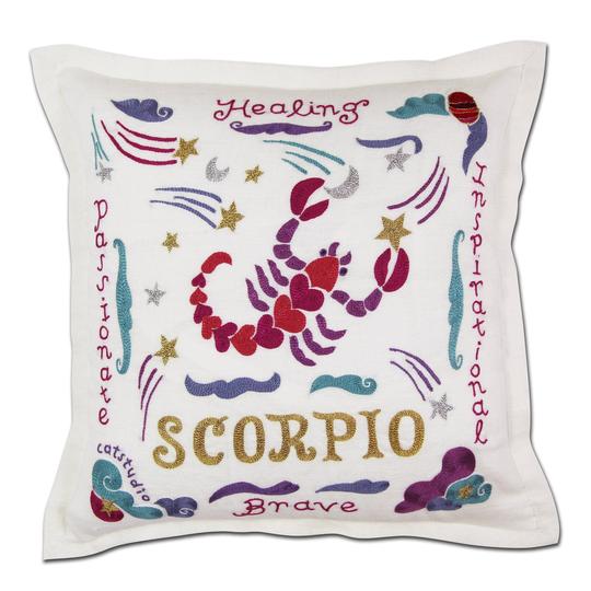 SCORPIO PILLOW BY CATSTUDIO