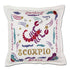 SCORPIO PILLOW BY CATSTUDIO - A. Dodson's