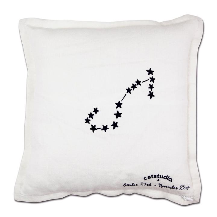 SCORPIO PILLOW BY CATSTUDIO - A. Dodson's