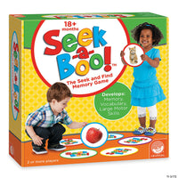 SEEK-A-BOO!