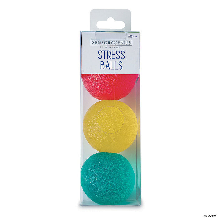 SENSORY GENIUS - STRESS BALLS