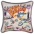 SKI SUN VALLEY PILLOW BY CATSTUDIO - A. Dodson's