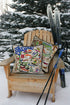 SKI VERMONT PILLOW BY CATSTUDIO - A. Dodson's