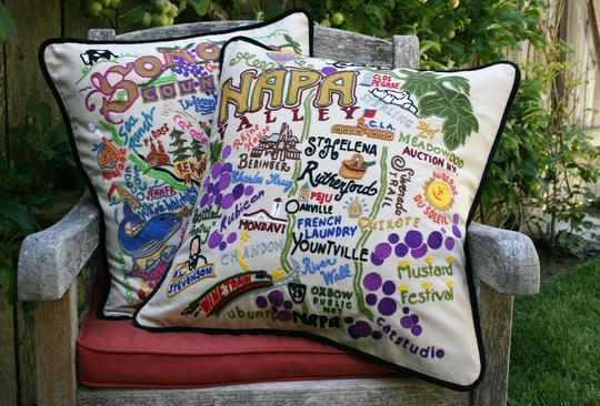 SONOMA PILLOW BY CATSTUDIO - A. Dodson's