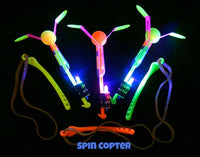 Spin copter