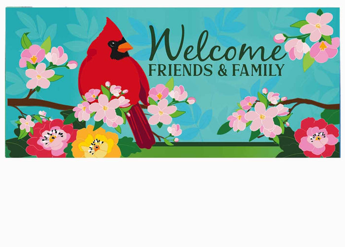 Spring Cardinal Sassafras Switch Mat