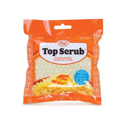 TOP SCRUB - RAMEN NOODLE