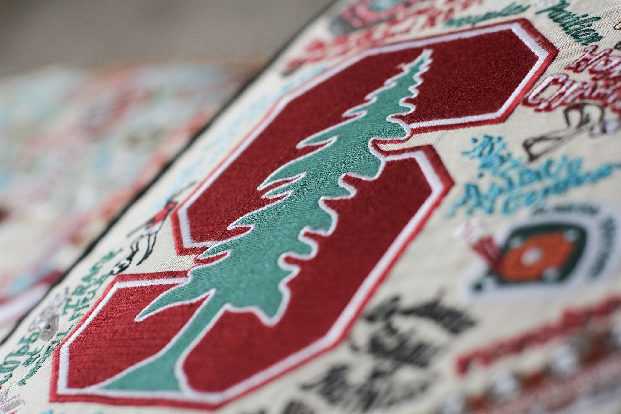 STANFORD UNIVERSITY PILLOW BY CATSTUDIO - A. Dodson's