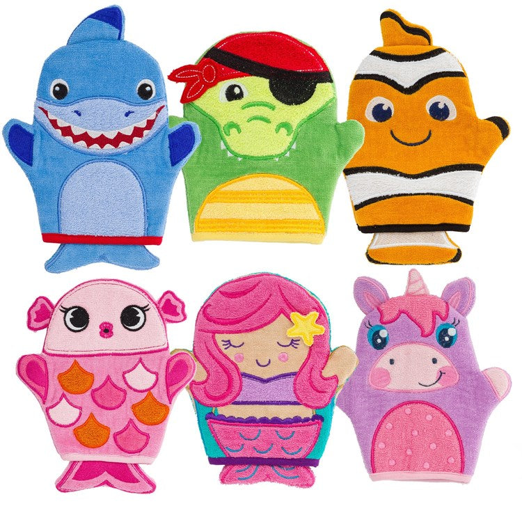 BATH MITT - 6 STYLES - A. Dodson's