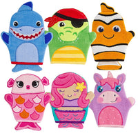 BATH MITT - 6 STYLES