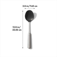 OXO Steel Silicone Cooking Spoon