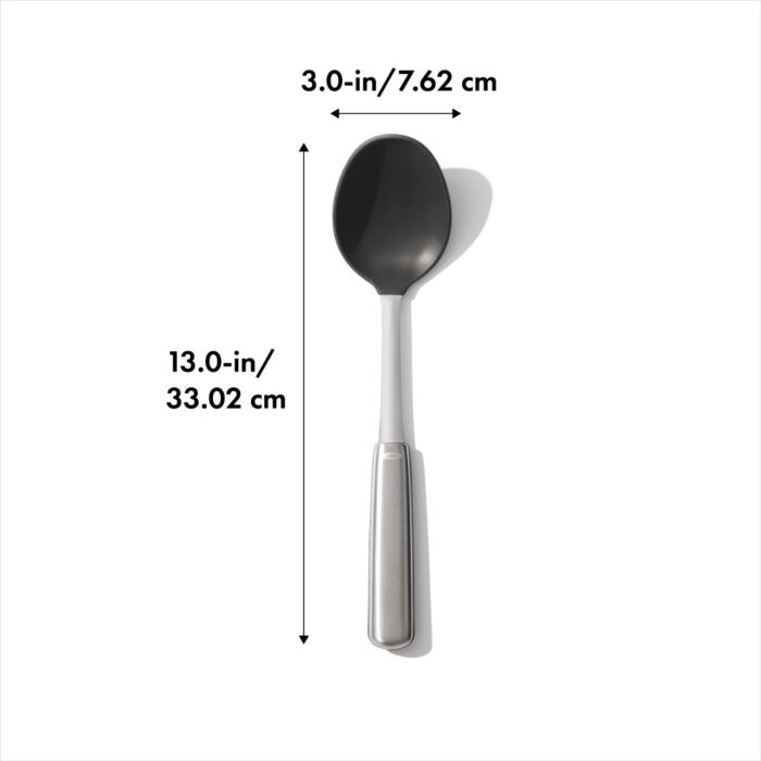 OXO Steel Silicone Cooking Spoon