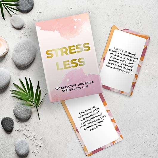 TRIVIA - STRESS LESS CARDS