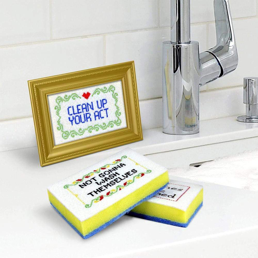 SPONGE CADDY SET WITH FRAME - A. Dodson's