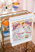 TAMPA/ST PETE DISH TOWEL BY CATSTUDIO - A. Dodson's