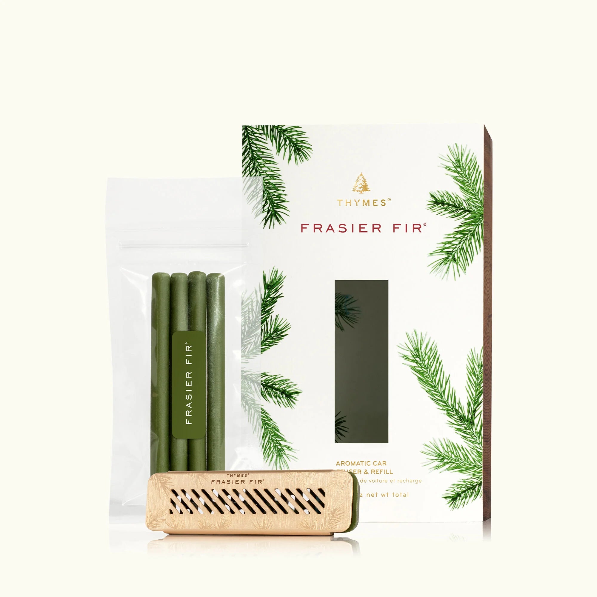 Frasier Fir Car Diffuser Kit By Thymes