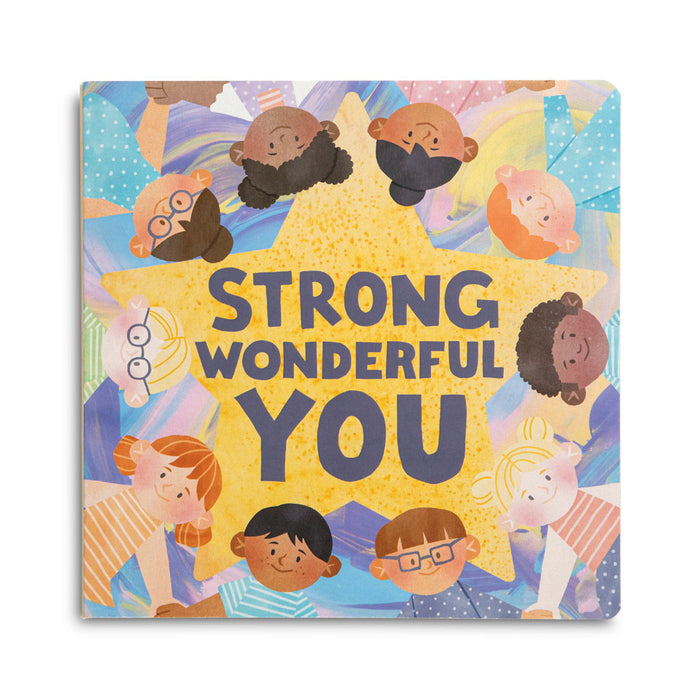 Strong Wonderful You Board Book By Demdaco