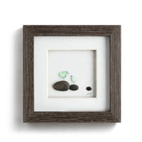 Once Upon a Pebble Wall Art - Gray By Demdaco