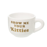 Cer Show Me Kitties Cappuccino Mug