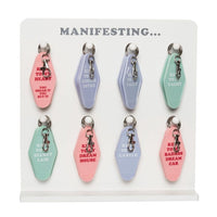 Manifesting Motel Keychains S/24