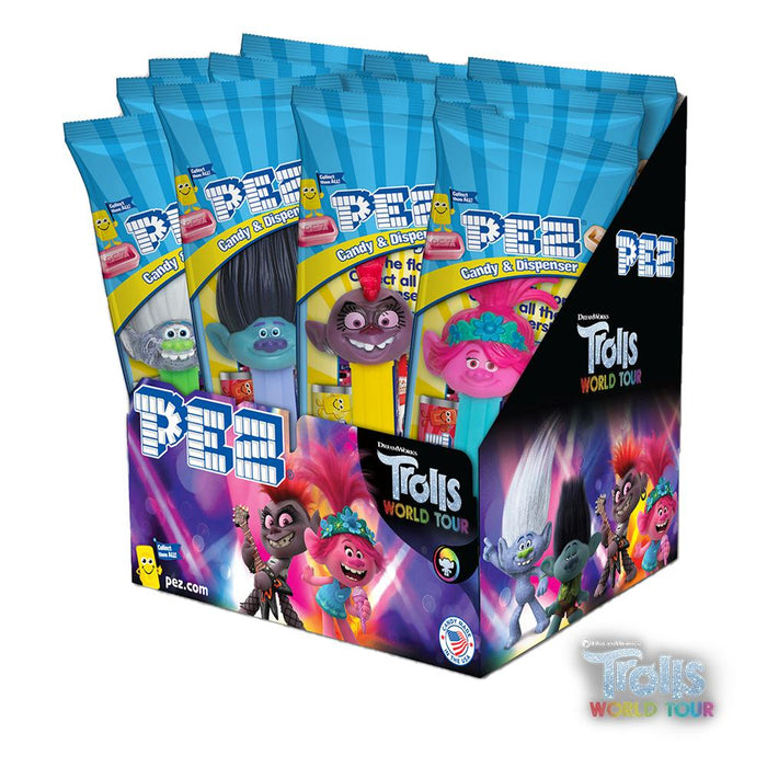 Trolls – Pez Dispenser - 4 Asst